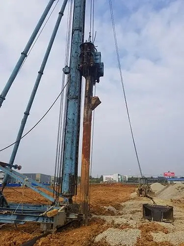 沧州新华区沉管砂石桩