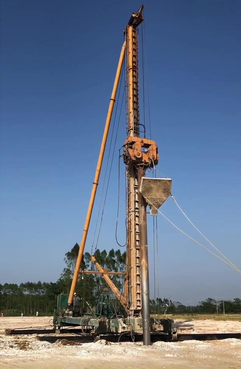 沧州新华区碎石桩
